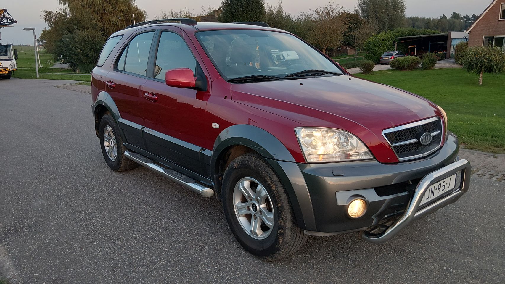 Nette Kia Sorento MMBS 40km landbouwvoertuig