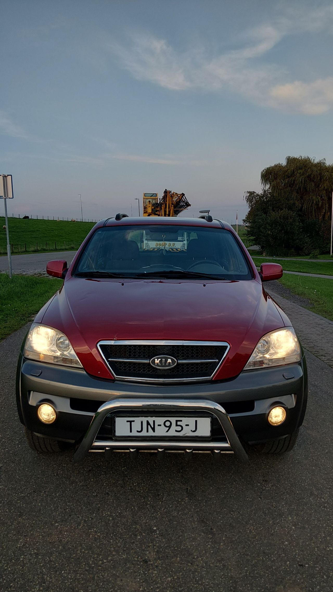 Nette Kia Sorento MMBS 40km landbouwvoertuig