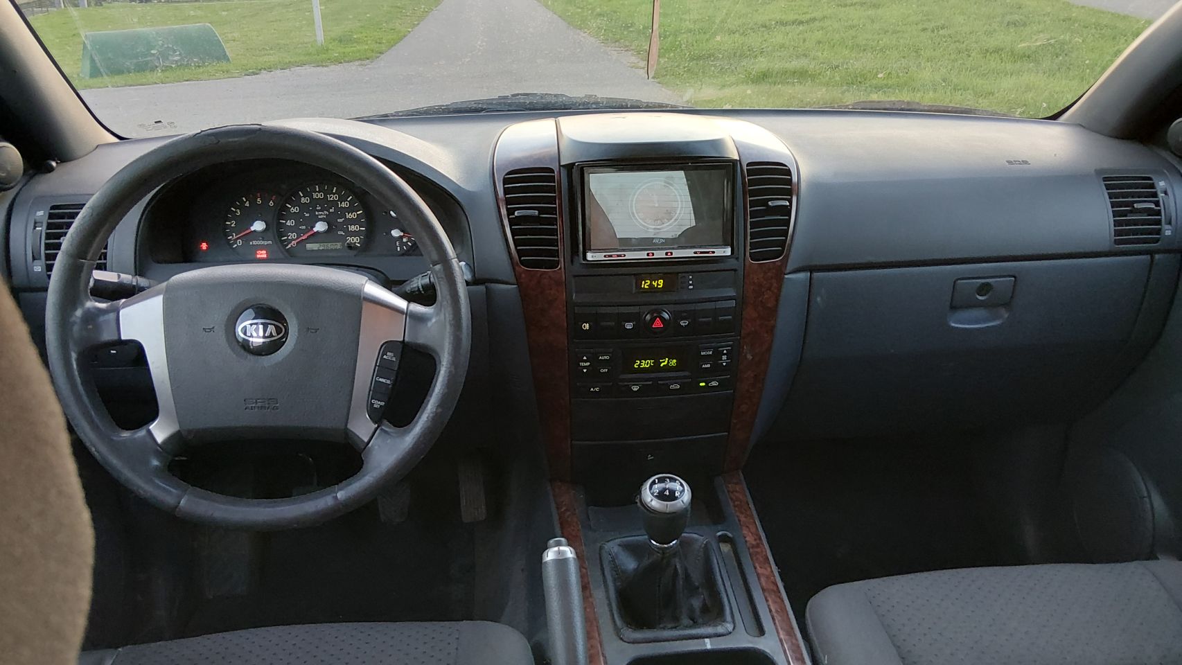 Nette Kia Sorento MMBS 40km landbouwvoertuig