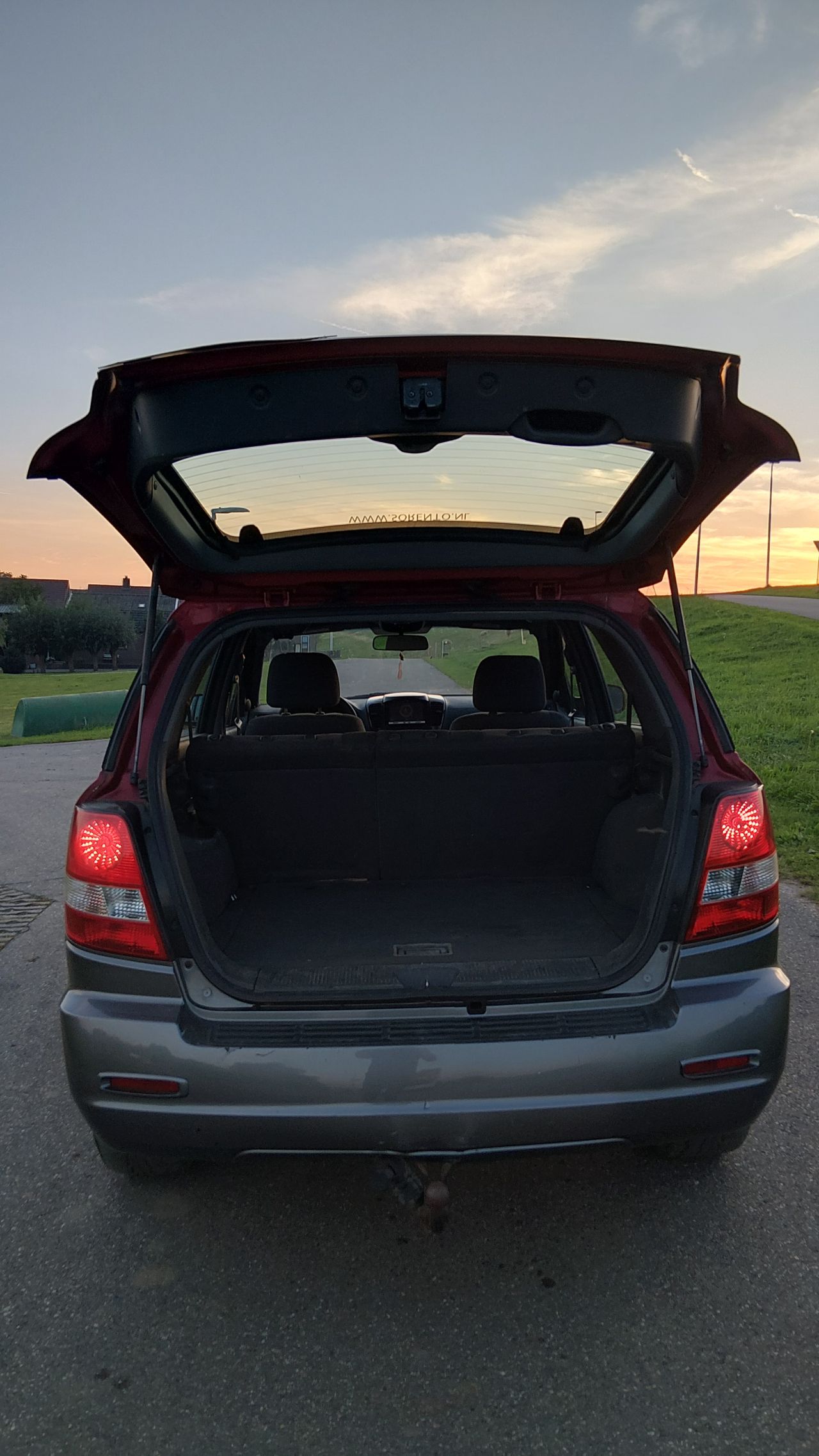Nette Kia Sorento MMBS 40km landbouwvoertuig