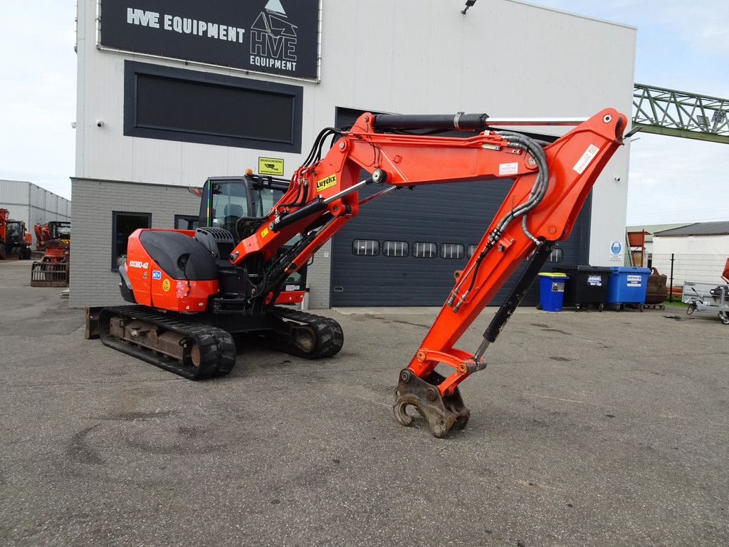 Kubota KX080-4