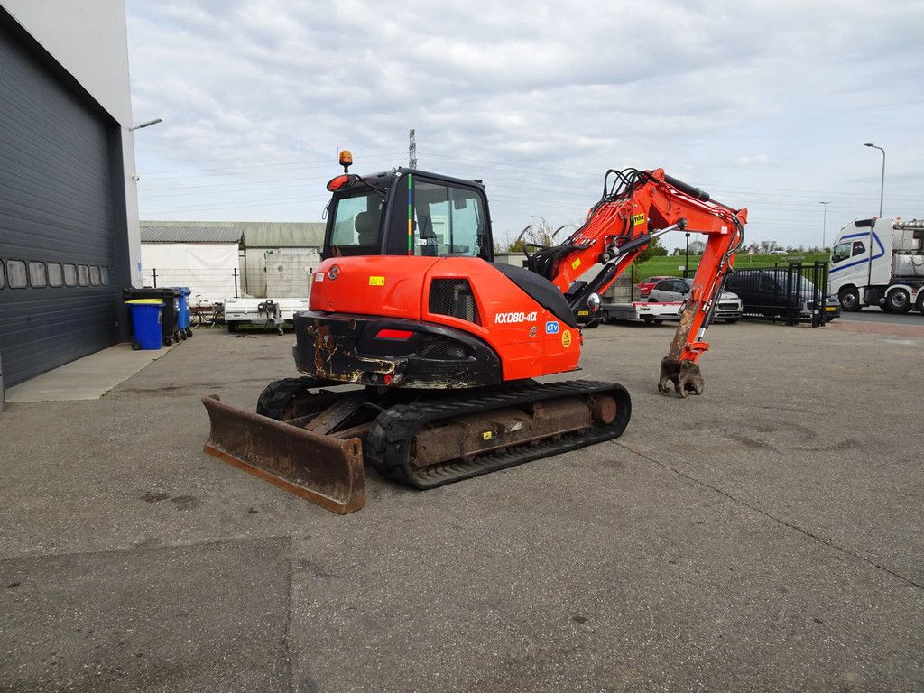Kubota KX080-4
