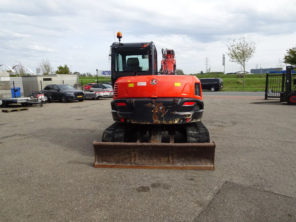Kubota KX080-4