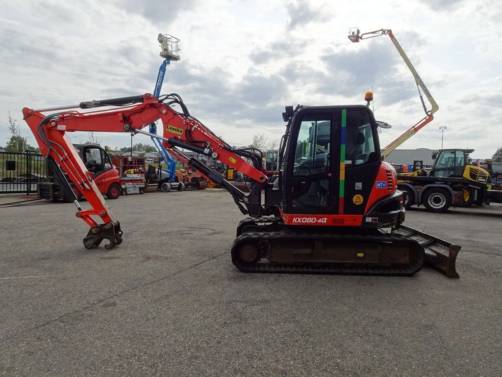 Kubota KX080-4