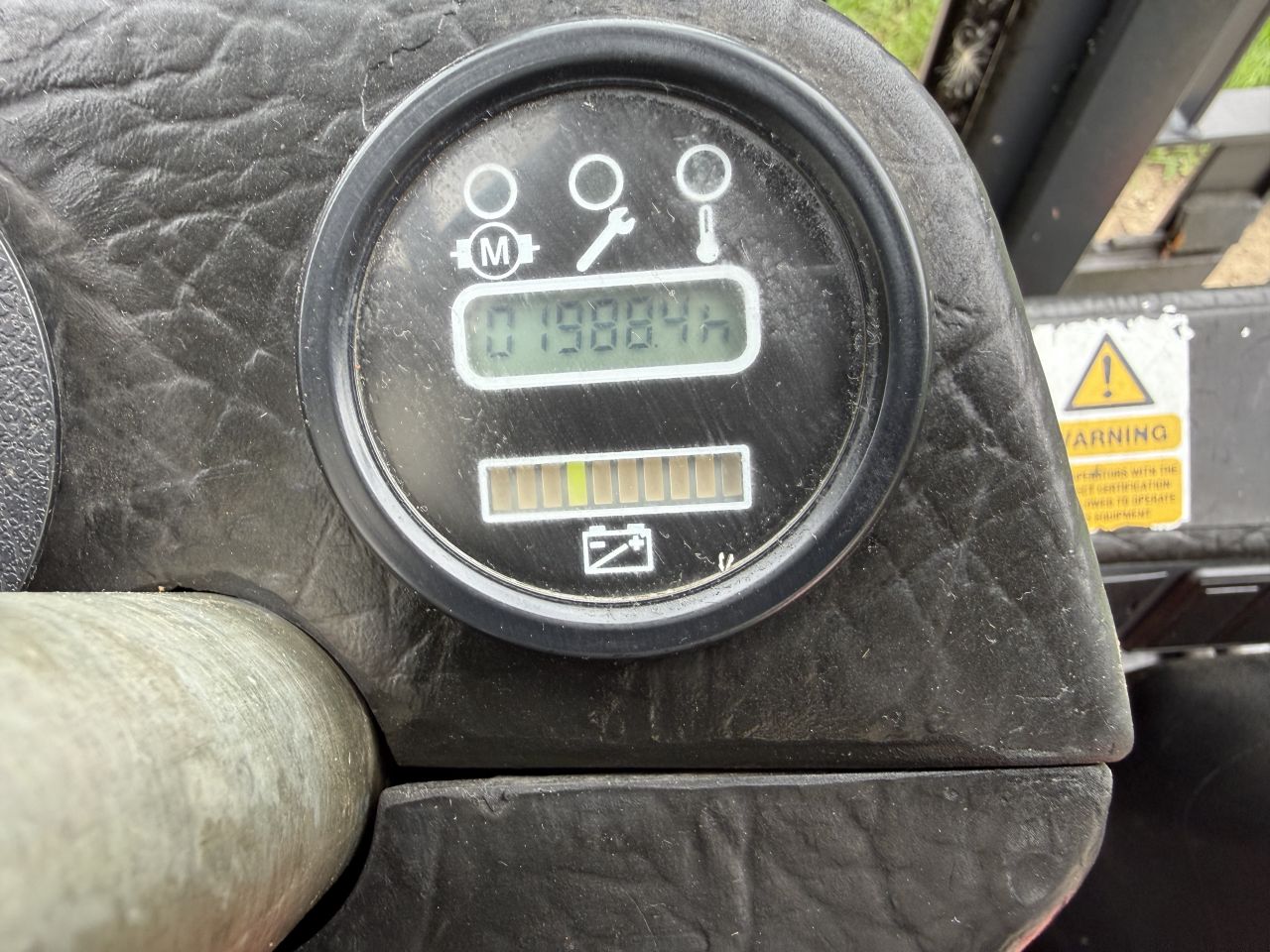 NIEUWSTAAT! Linde 1.2 tonner elektrische heftruck 1900uur!!