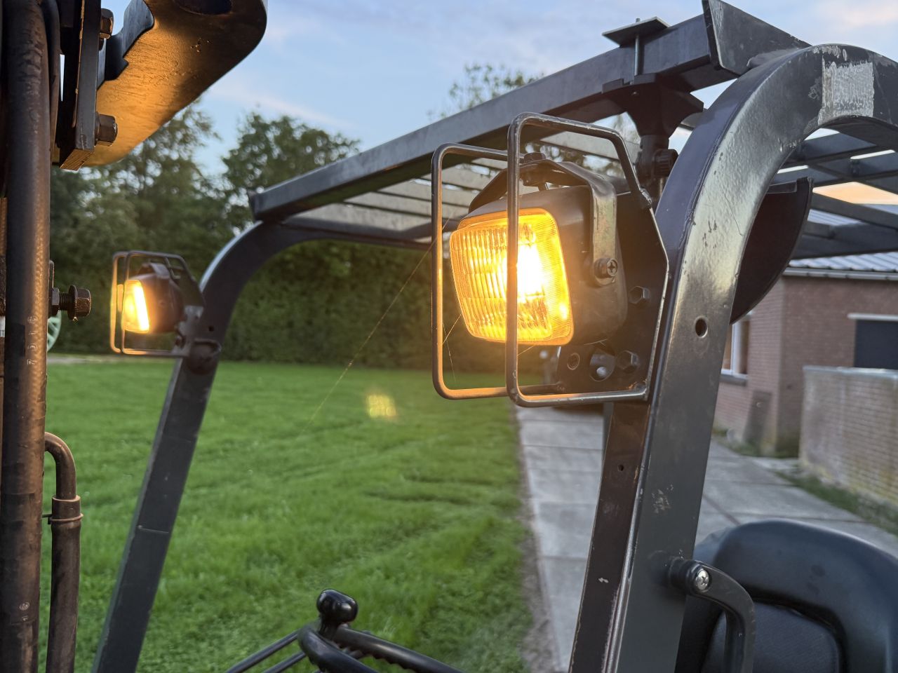 Toyota 1800KG triplo 470Cm Freelift Sideshift verlichting