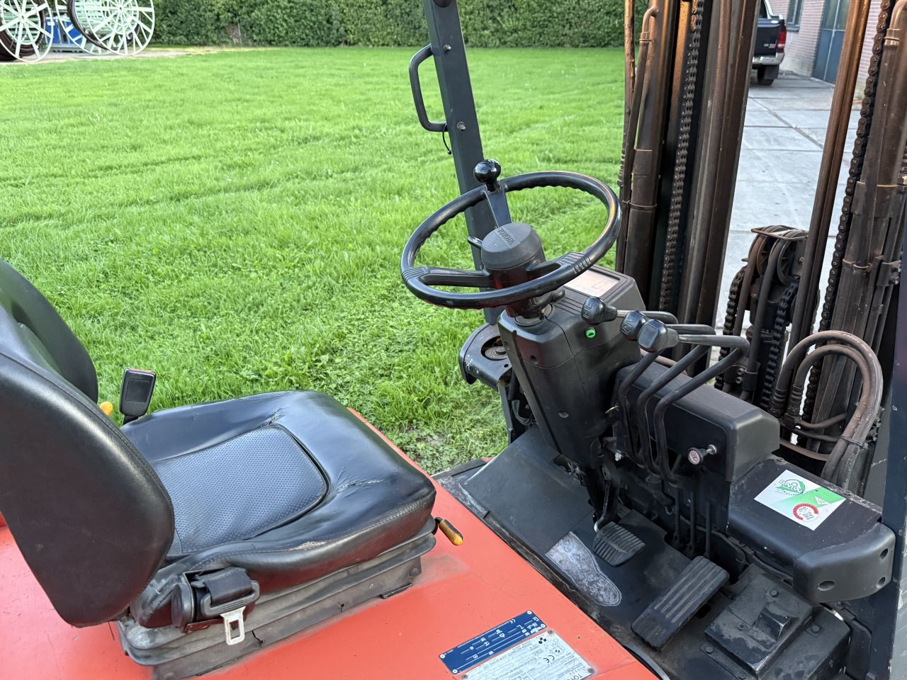 Toyota 1800KG triplo 470Cm Freelift Sideshift verlichting