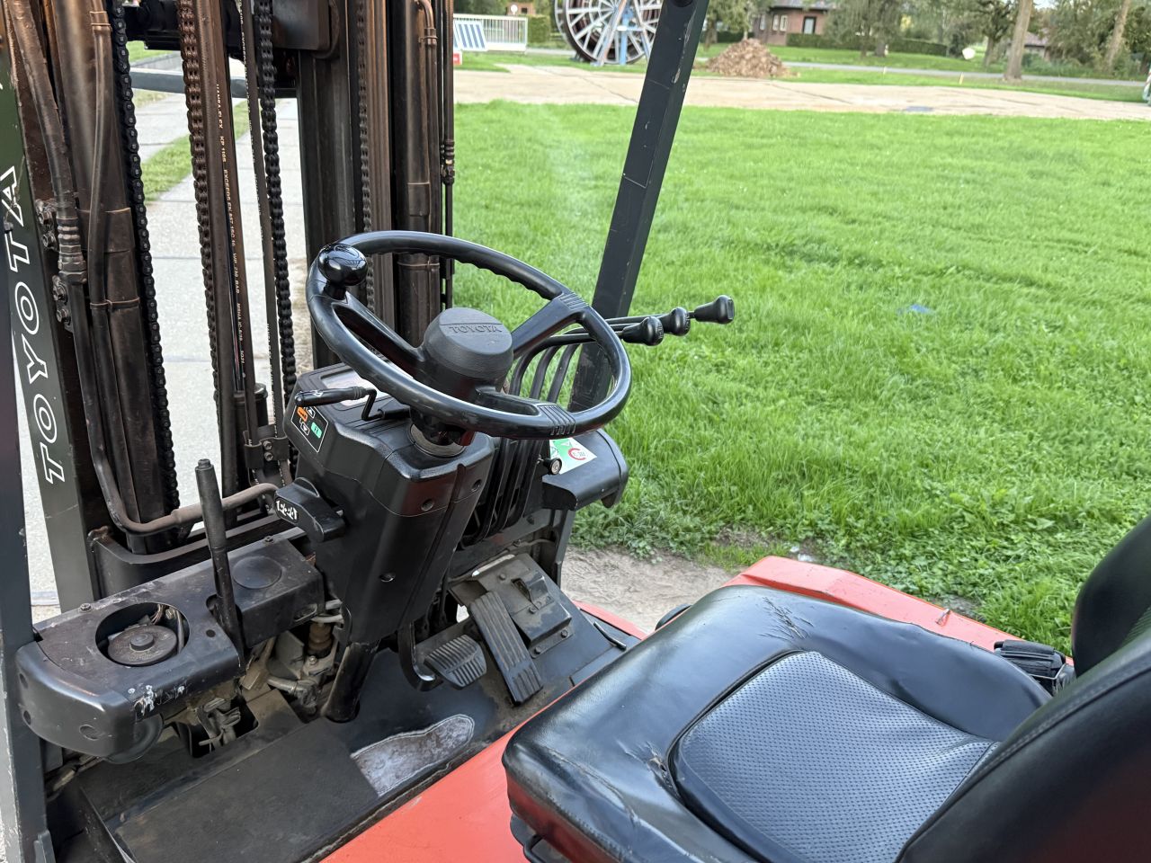 Toyota 1800KG triplo 470Cm Freelift Sideshift verlichting