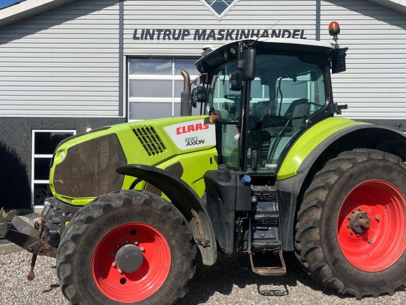 Claas Axion 830 Cebis med frontlift