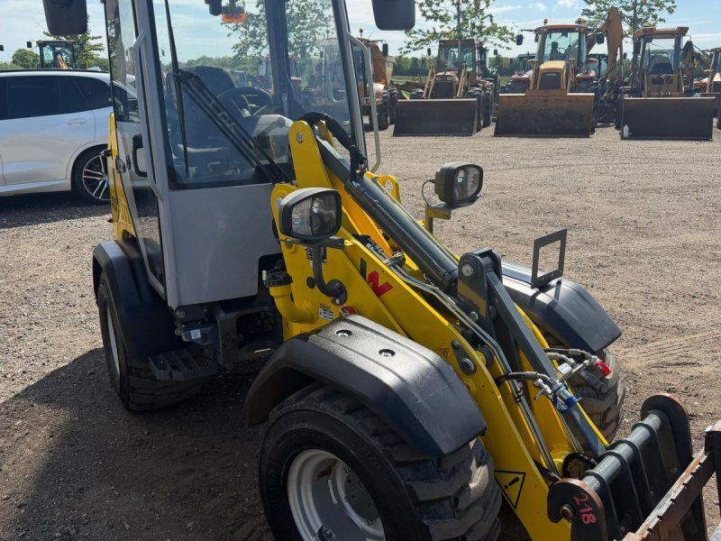 Wacker Neuson WL28 LUKKET HUS, SKOVL OG GAFLER , HYDRAULISK SKIFT