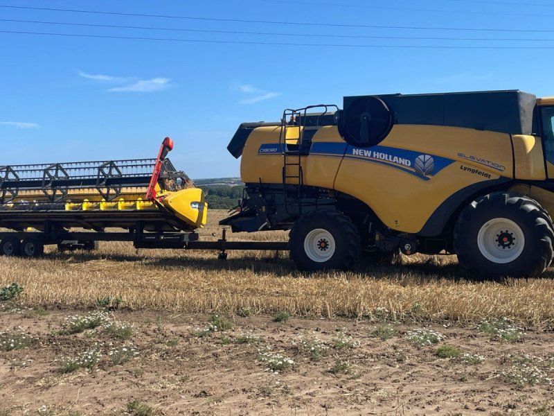 New Holland CX8080 SLH Eleion