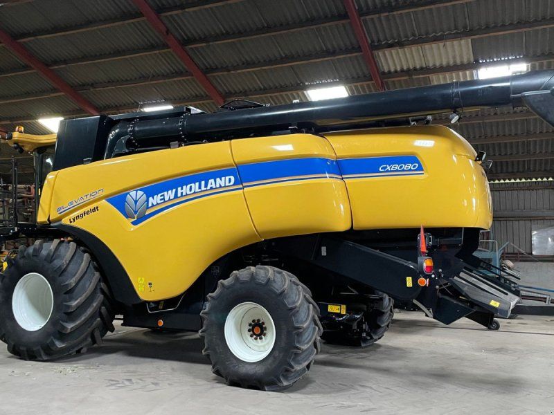 New Holland CX8080 SLH Eleion