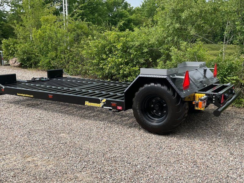 Hummel Blokvogn/maskintrailer