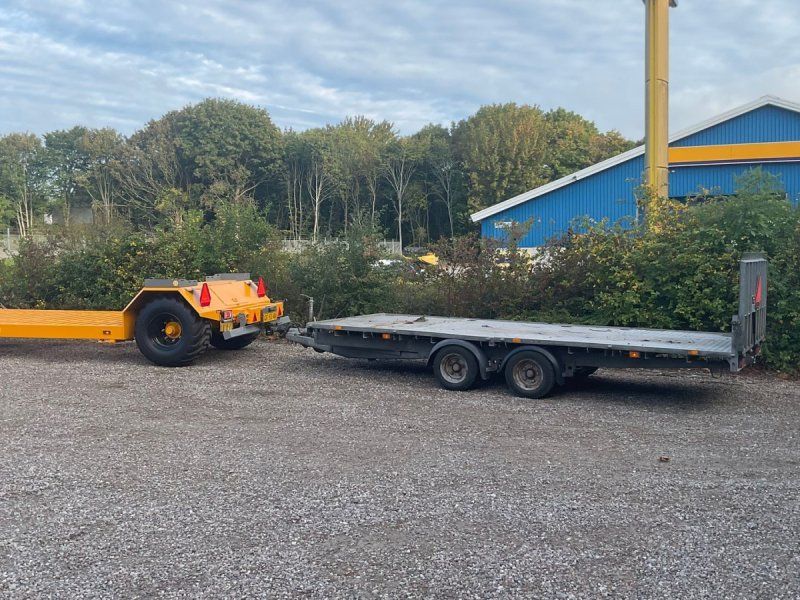 Hummel Blokvogn/maskintrailer