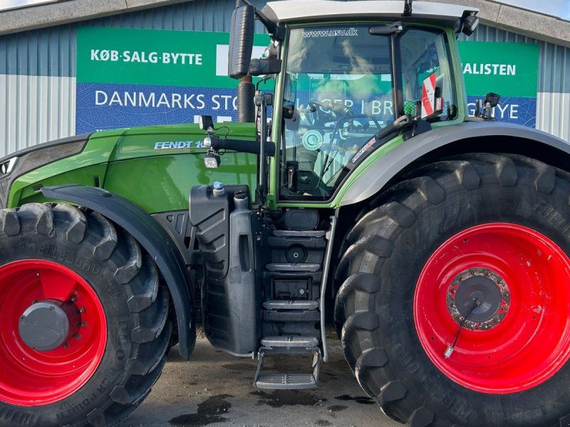 Fendt 1042 Vario S4 Profi Plus Vendeudstyr/Rüfa VarioGrip