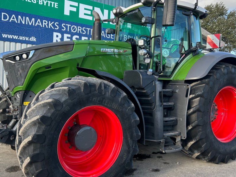 Fendt 1042 Vario S4 Profi Plus Vendeudstyr/Rüfa VarioGrip