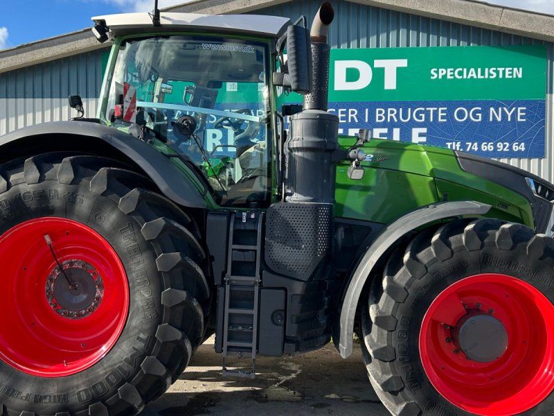 Fendt 1042 Vario S4 Profi Plus Vendeudstyr/Rüfa VarioGrip