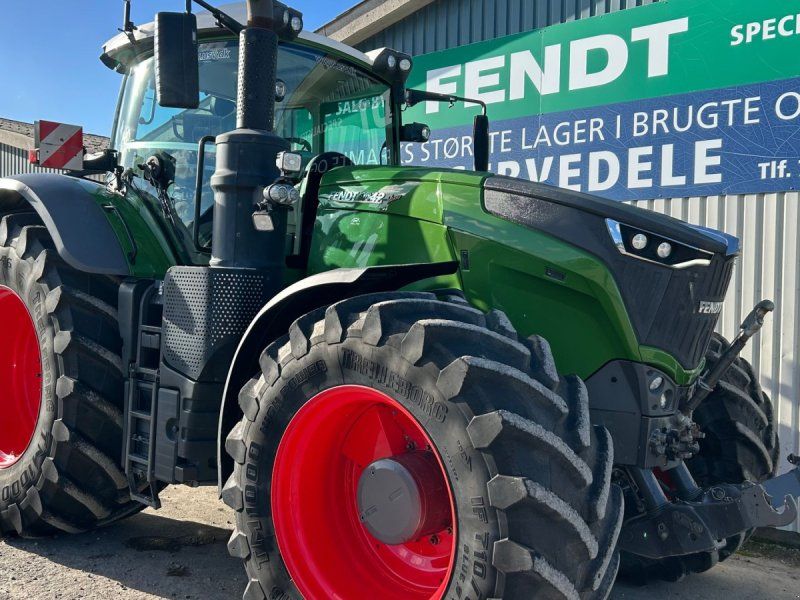 Fendt 1042 Vario S4 Profi Plus Vendeudstyr/Rüfa VarioGrip