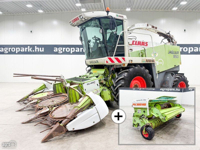 Claas Jaguar 850