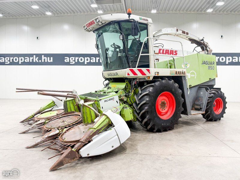 Claas Jaguar 850
