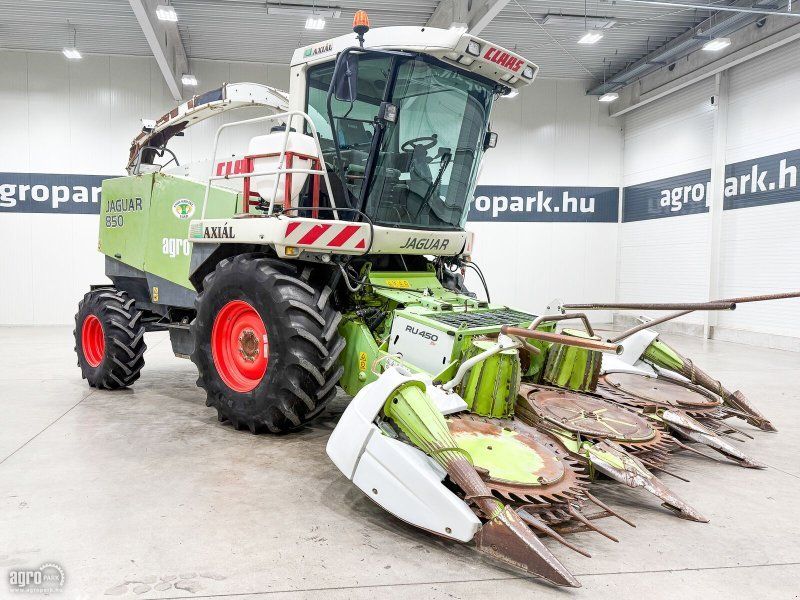 Claas Jaguar 850