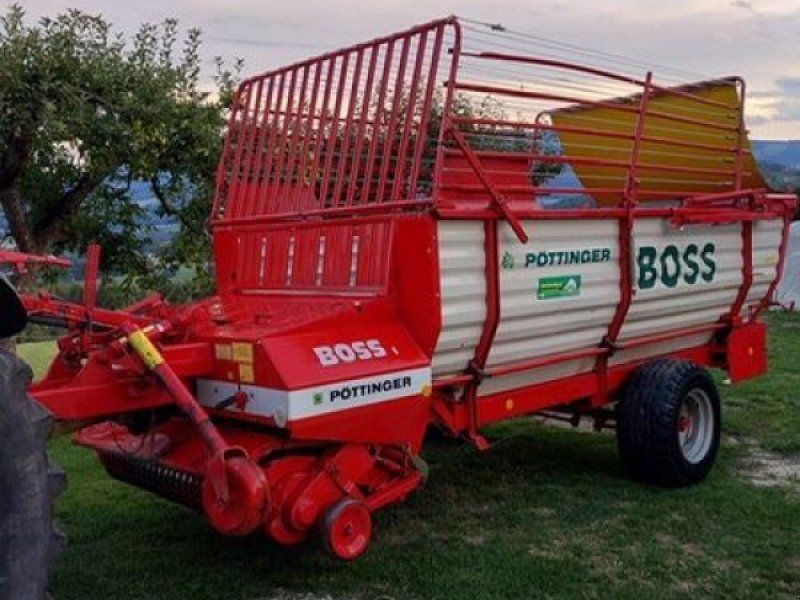 Pöttinger Pöttinger Ladewagen Boss 1