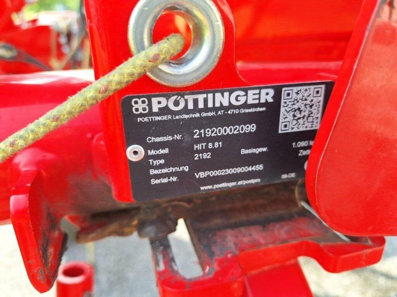 Pöttinger Hit 8.81