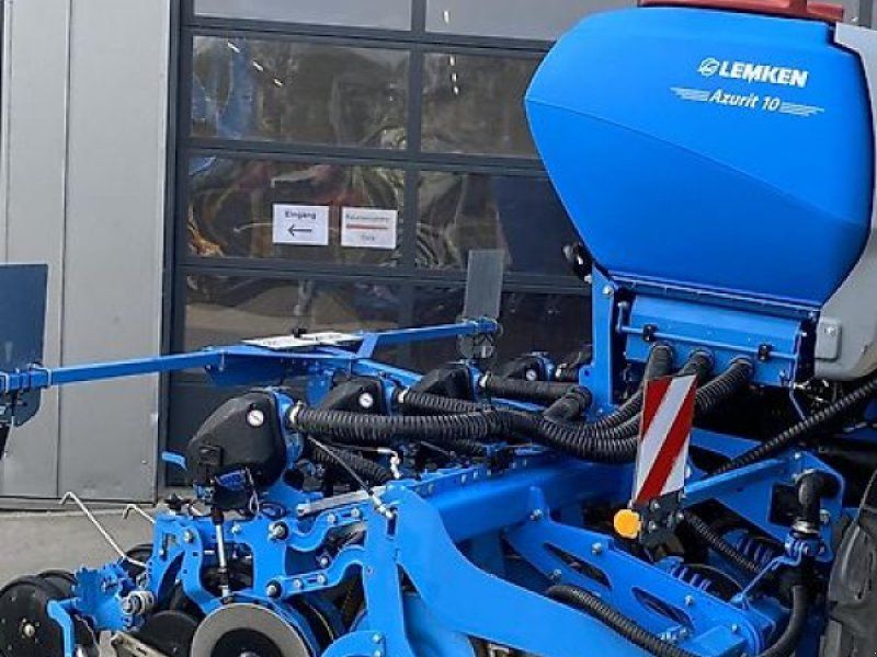 Lemken große Drillkombination Fronttank Solitair 23+, Zirkon 12/300, Op