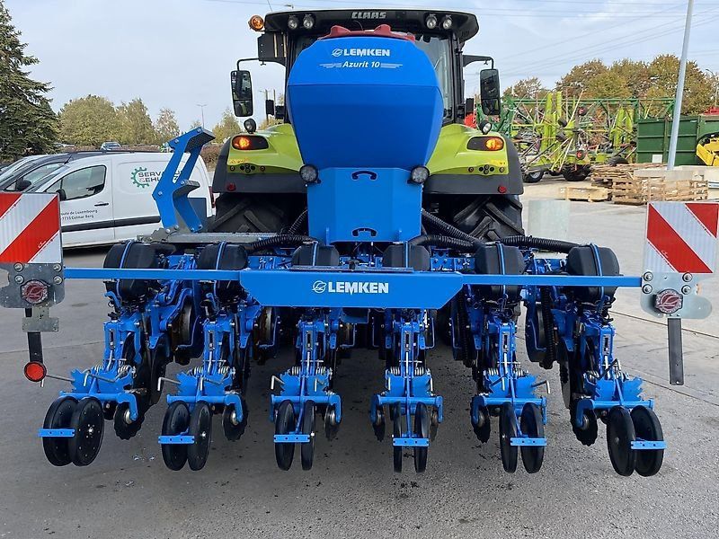 Lemken große Drillkombination Fronttank Solitair 23+, Zirkon 12/300, Op