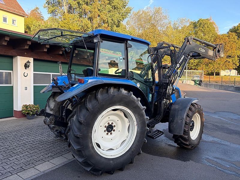 New Holland TL 90 A erst 5680 Stunden Allrad mit Frontlader ä TL 70 8