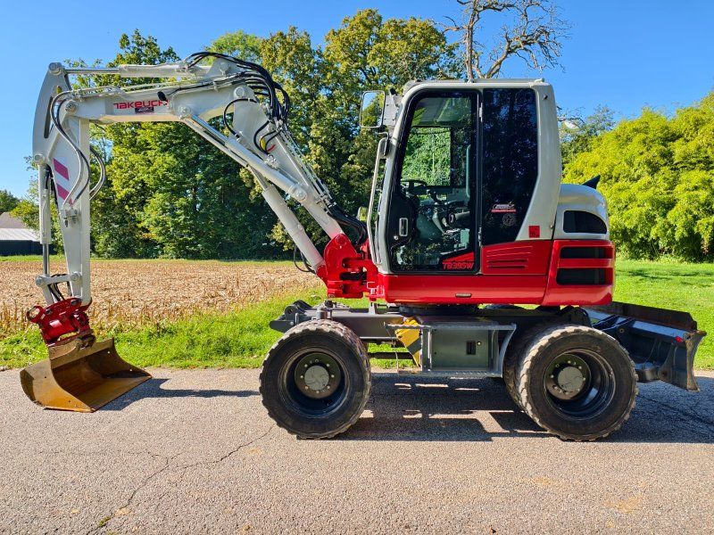 Takeuchi TB 395 W