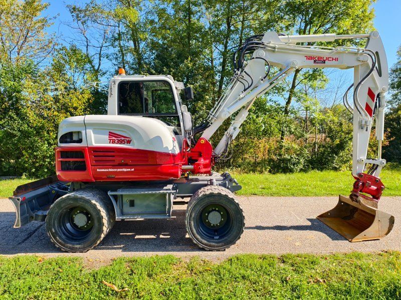 Takeuchi TB 395 W