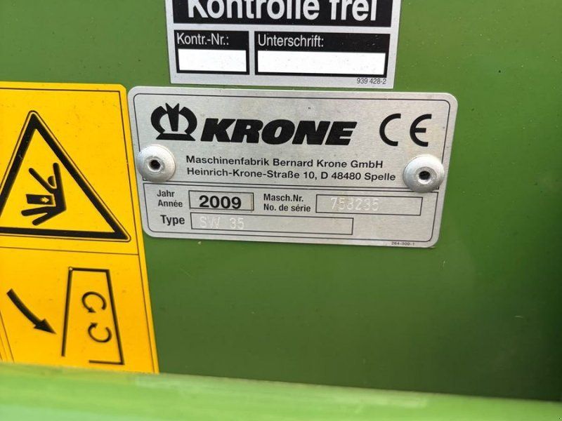 Krone Swadro 35