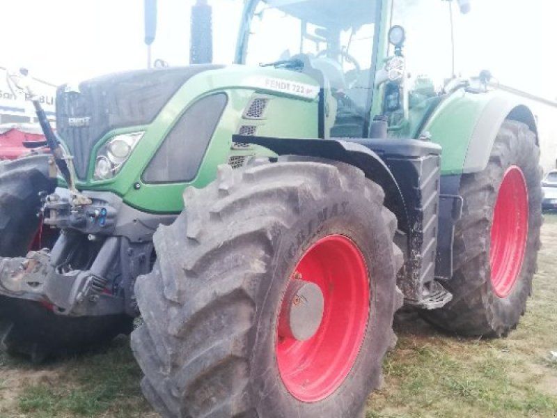 Fendt 722 Vario