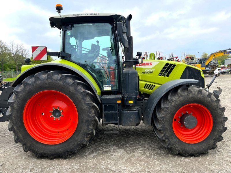 Claas ARION 660 CMATIC CEBIS, MAXI CARE PROTECT 2028, nur 1.870 h !