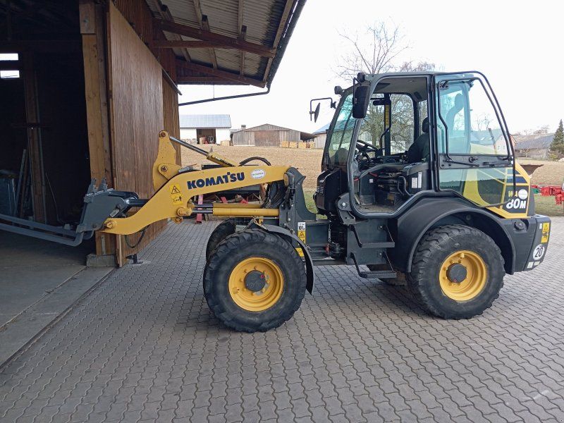 Komatsu WA 80