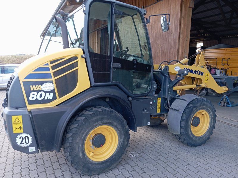Komatsu WA 80