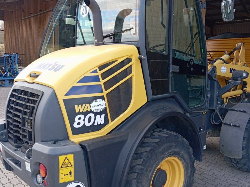 Komatsu WA 80