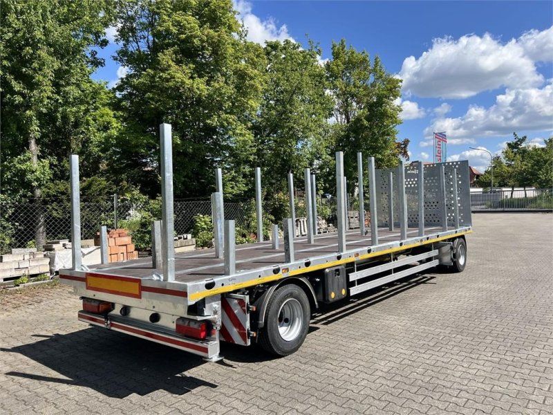 Möslein T 2 Plato 8,6m 2 Achs Jumbo- Plato-