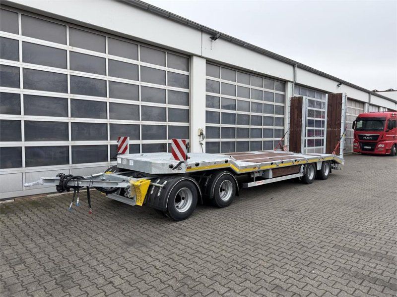 Möslein T 4 VB H2 neuer 4 Achs Tieflader hydraulischen Ra