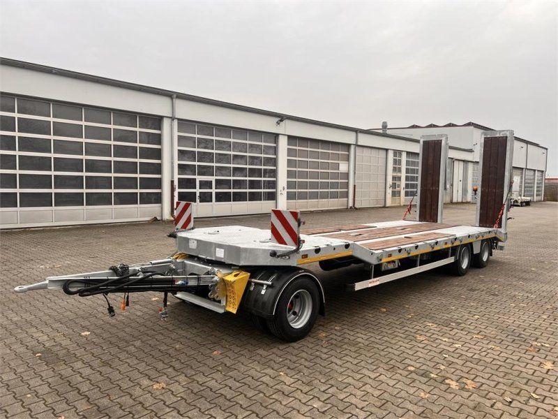 Möslein T 3-6,60 VB 2t 3 Achs Tieflader, Luftgefedert