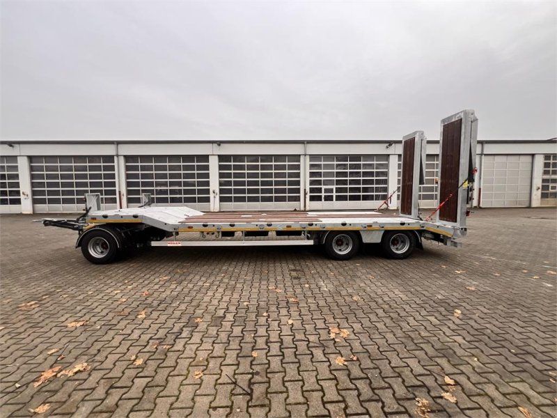 Möslein T 3-6,60 VB 2t 3 Achs Tieflader, Luftgefedert