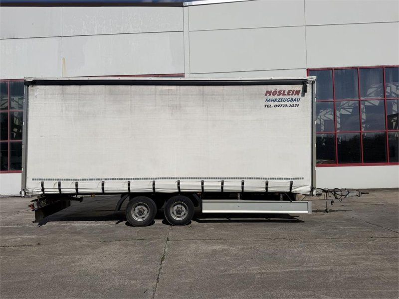 Möslein TP 11-D Tandem- Planen, Durchladbar