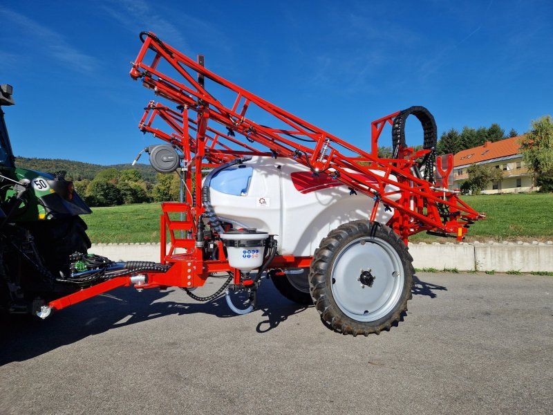 Jar-met 2500l 15m Arag Bravo 180S Bordcomputer Lechler Düsen