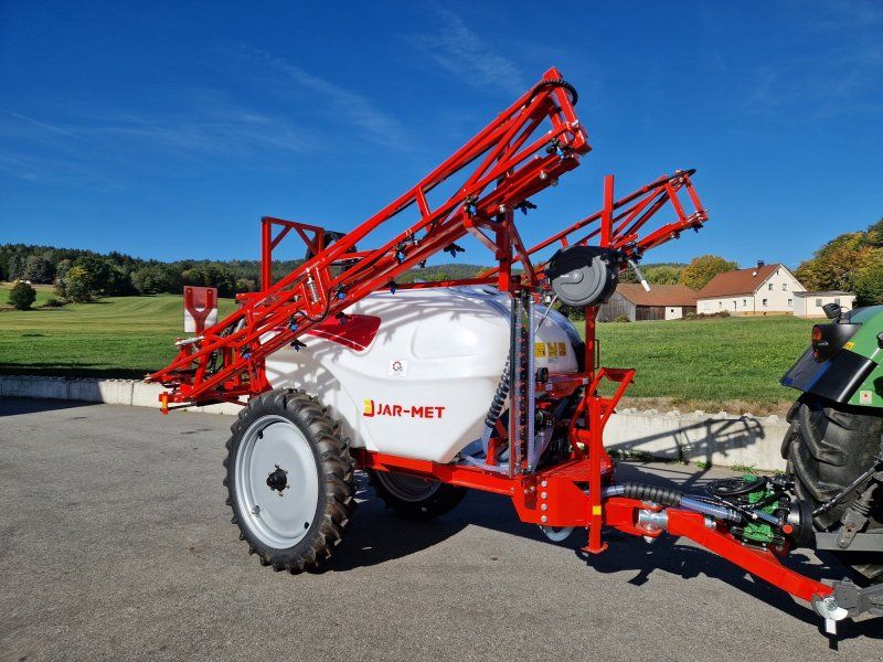 Jar-met 2500l 15m Arag Bravo 180S Bordcomputer Lechler Düsen