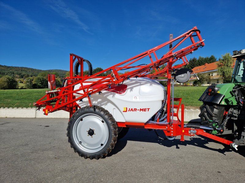 Jar-met 2500l 15m Arag Bravo 180S Bordcomputer Lechler Düsen