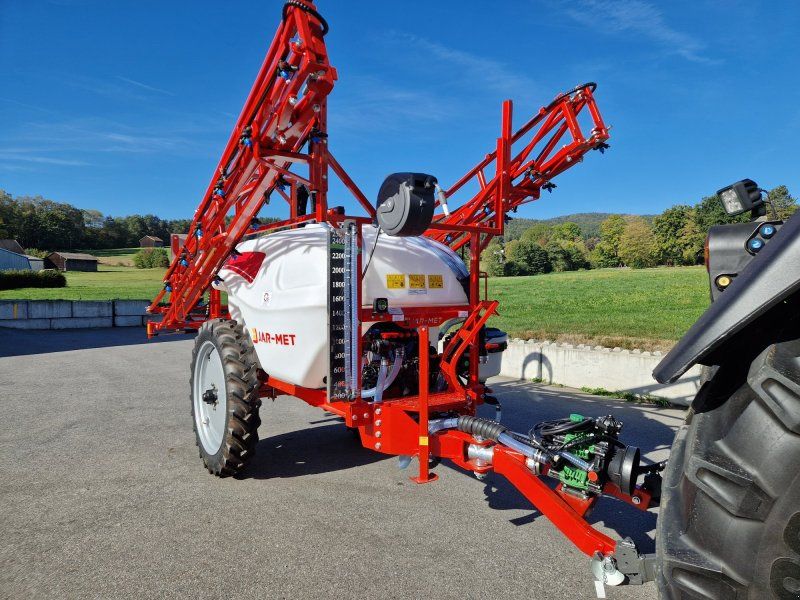 Jar-met 2500l 15m Arag Bravo 180S Bordcomputer Lechler Düsen