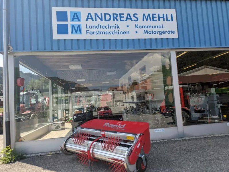 Rapid Worber WB 200 Zettwender