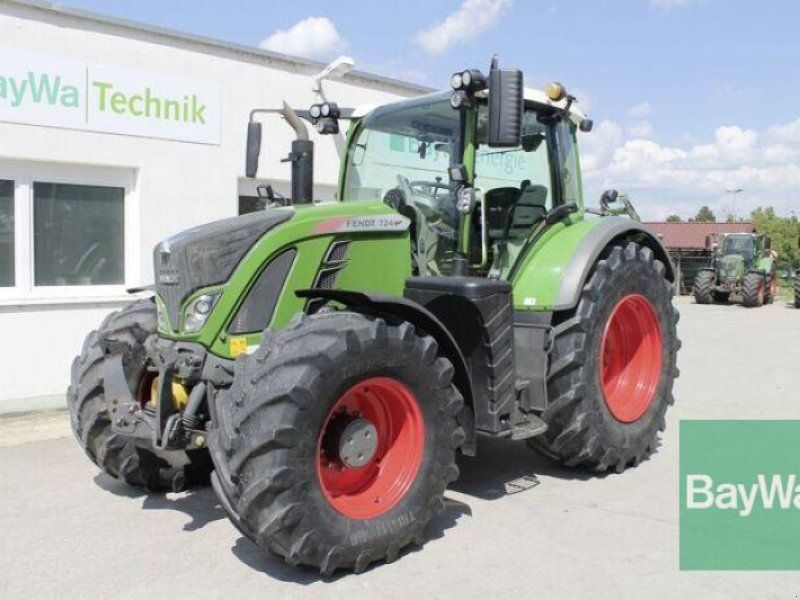 Fendt 724 VARIO S4