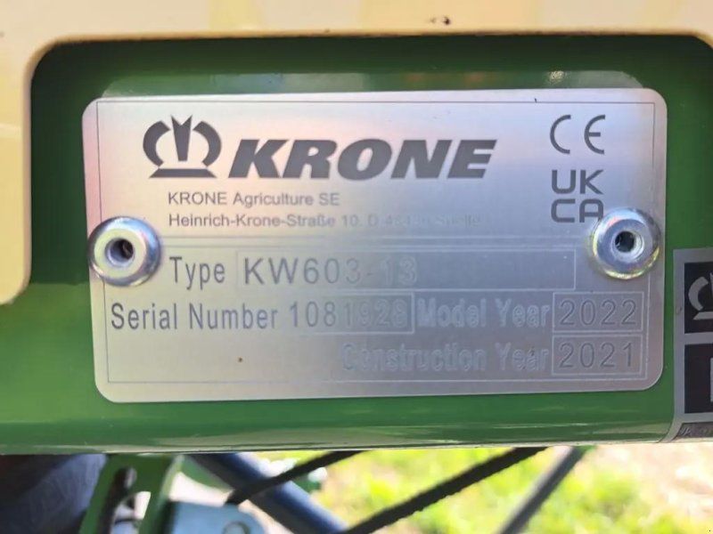 Krone Vendro 620 Highland